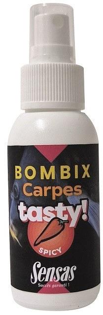 Sensas Posilovač Bombix Carp Tasty Spicy (koření) 75 ml