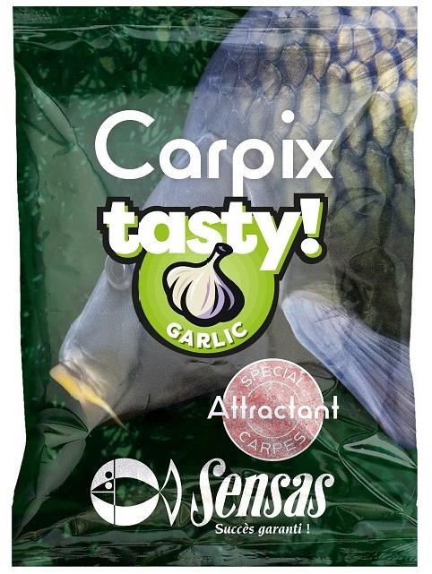 Sensas Posilovač Powder Carp Tasty Garlic (česnek) 300 g