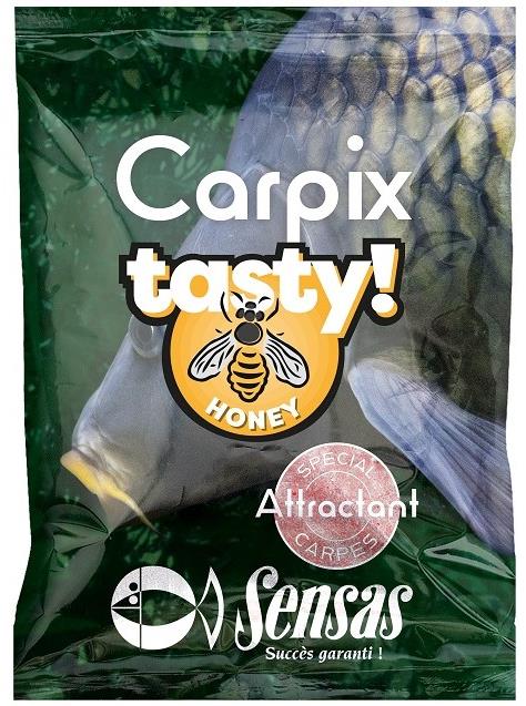 Sensas Posilovač Powder Carp Tasty Honey (med) 300 g