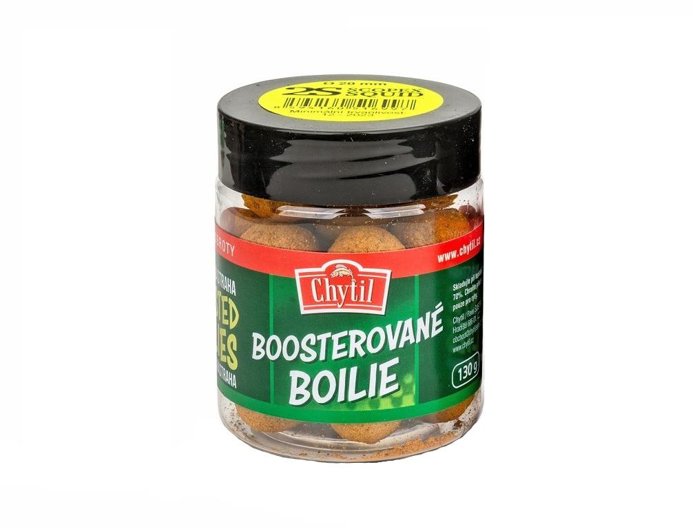 Chytil Boosterované boilies 130 g 20 mm 2S/Scopex Squid
