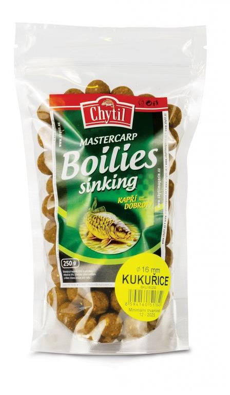 Chytil Master Carp Boilies 250 g 20 mm Kukuřice