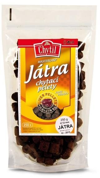 Chytil Chytací pelety s dírou 250g 20mm Játra