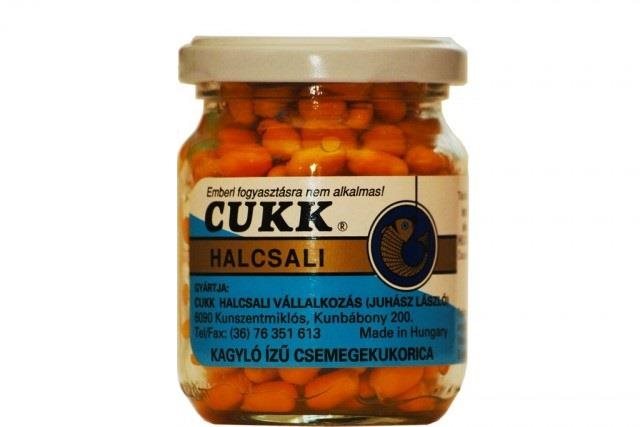 CUKK Kukuřice nakládaná 125g Mušle