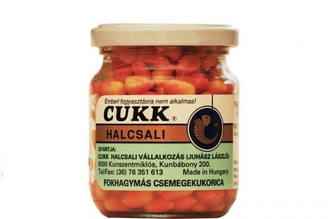 CUKK Kukuřice nakládaná 125g Česnek
