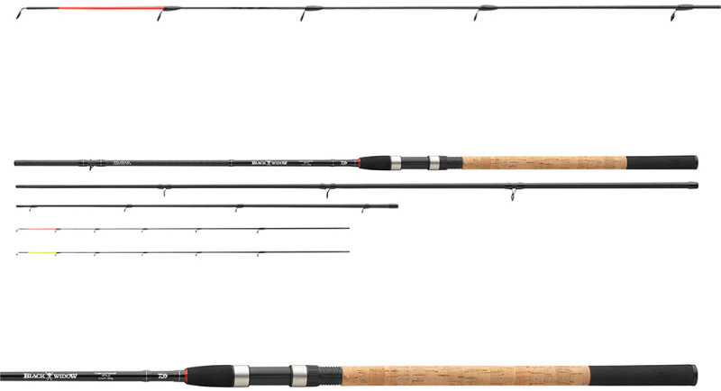 Daiwa Prut Black Widow Feeder 3,6 m 120 g