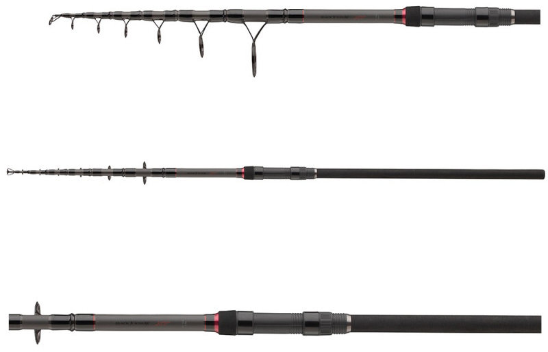 Daiwa Prut Black Widow Tele Carp 3,6 m 3 lb