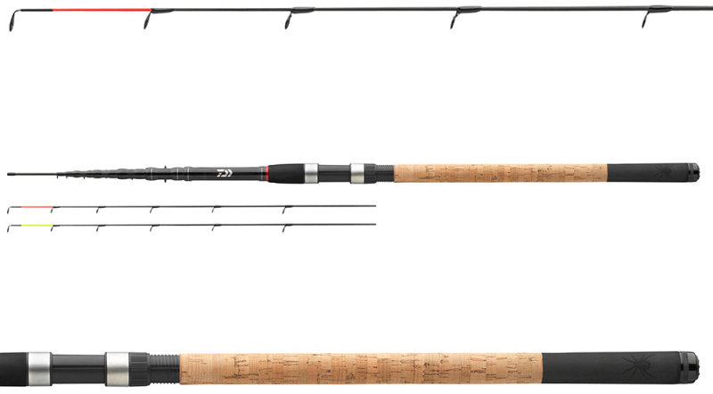 Daiwa Prut Black Widow Tele Feeder 3 m 80 g
