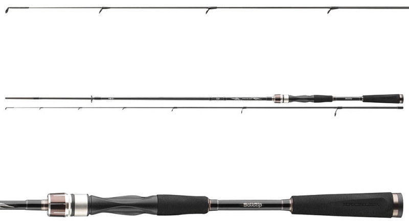Daiwa Prut Exceler Spin Solidtip 2,1 m 2-10 g