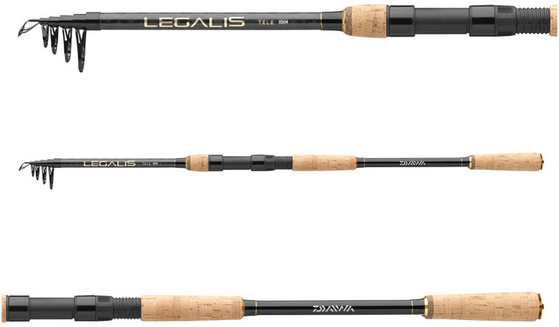 Daiwa Prut Legalis Tele Spin 3,3 m 30-90 g