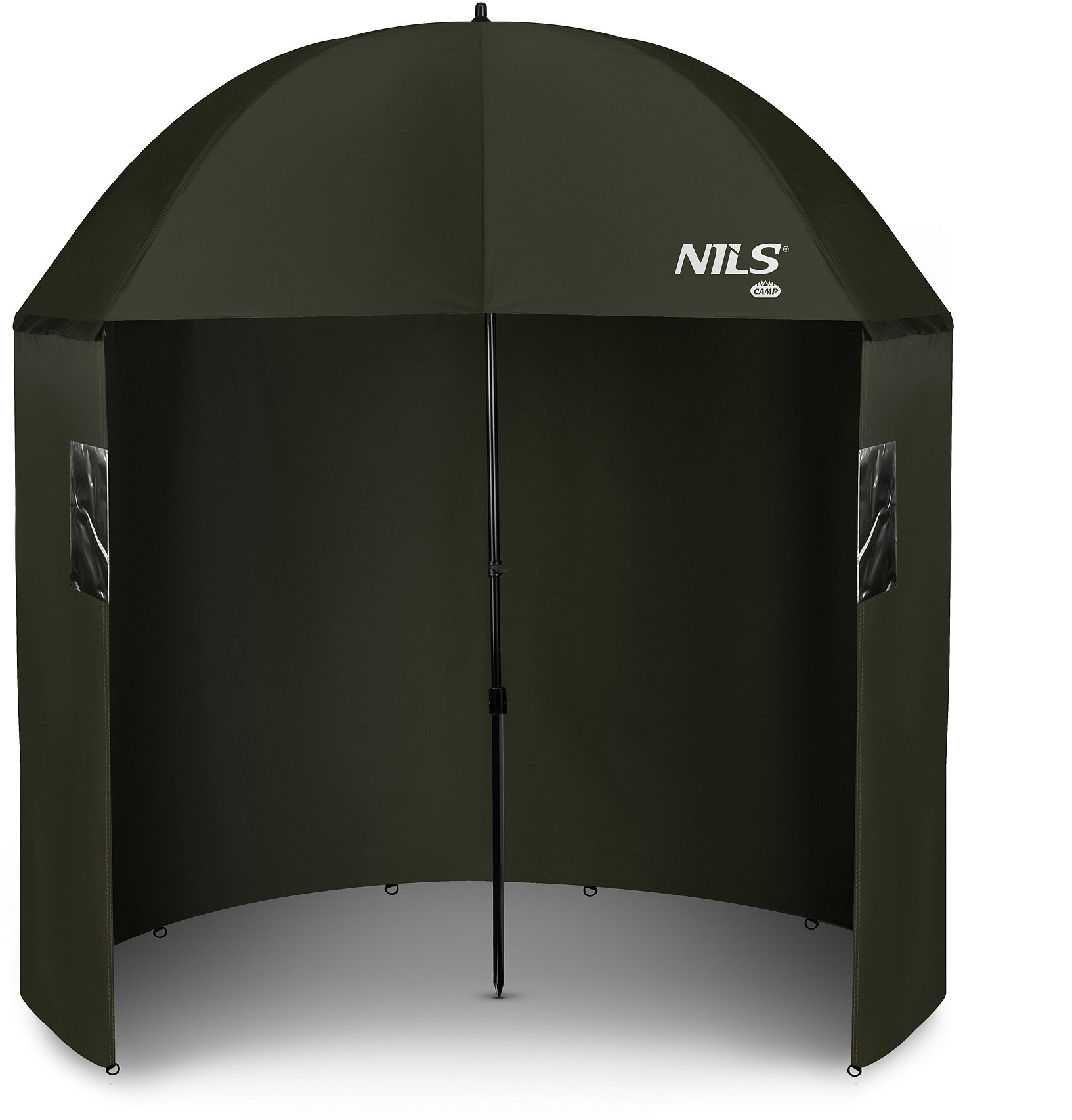 NILS camp Rybářský deštník s 3 / 4 bočnicí NC4702