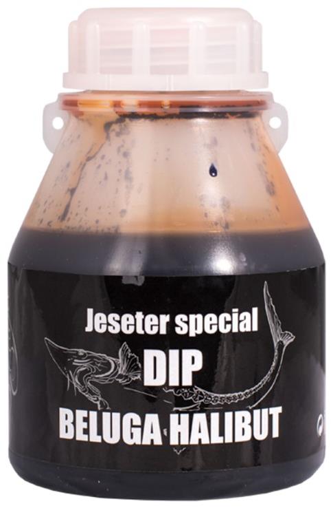 LK Baits Dip Jeseter Special Beluga Halibut 200 ml