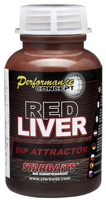 Starbaits Dip Red Liver 200 ml
