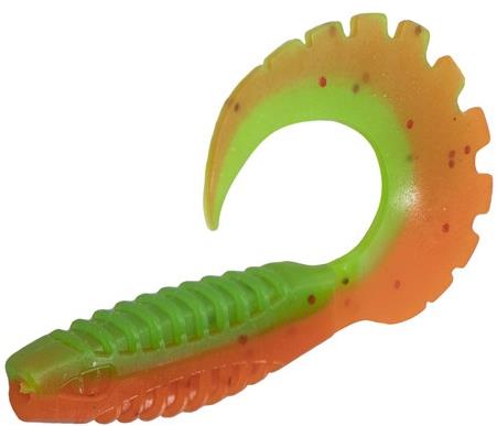 Delphin Twista UVs 10 cm Greench 5 ks