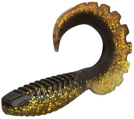 Delphin Twista UVs 10 cm MudGold 5 ks