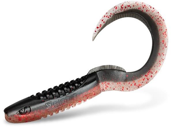 Delphin TwistaX Eeltail UVs 15 cm Best 5 ks