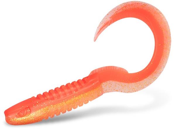 Delphin TwistaX Eeltail UVs 15 cm Bloody Milion 5 ks