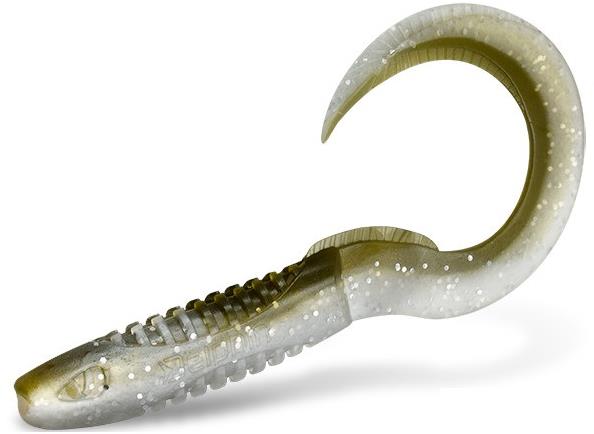 Delphin TwistaX Eeltail UVs 15 cm Booty 5 ks