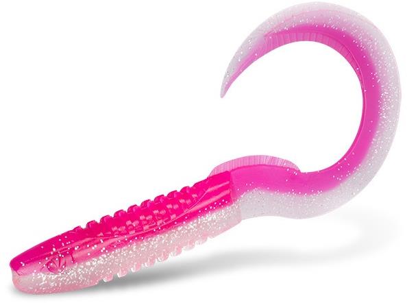 Delphin TwistaX Eeltail UVs 15 cm Candy 5 ks
