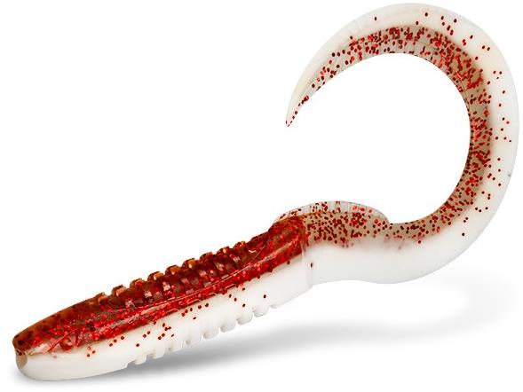 Delphin TwistaX Eeltail UVs 15 cm DeadSnow 5 ks