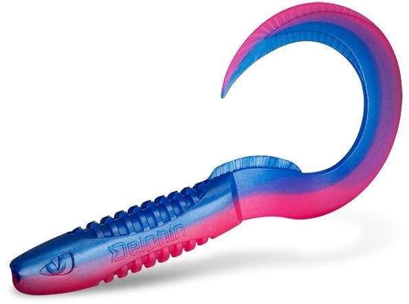 Delphin TwistaX Eeltail UVs 15 cm Lolipop 5 ks