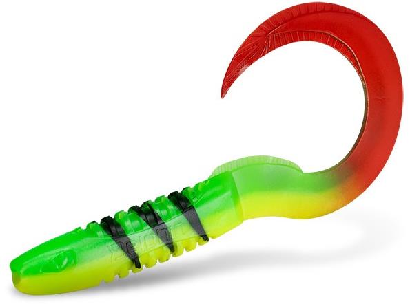 Delphin TwistaX Eeltail UVs 15 cm Perchy 5 ks