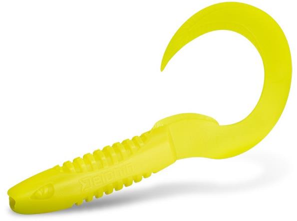 Delphin TwistaX Eeltail UVs 15 cm Yella 5 ks