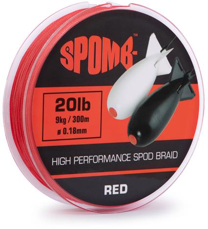 Spomb Braid 300m 0,18mm 20lb 9kg