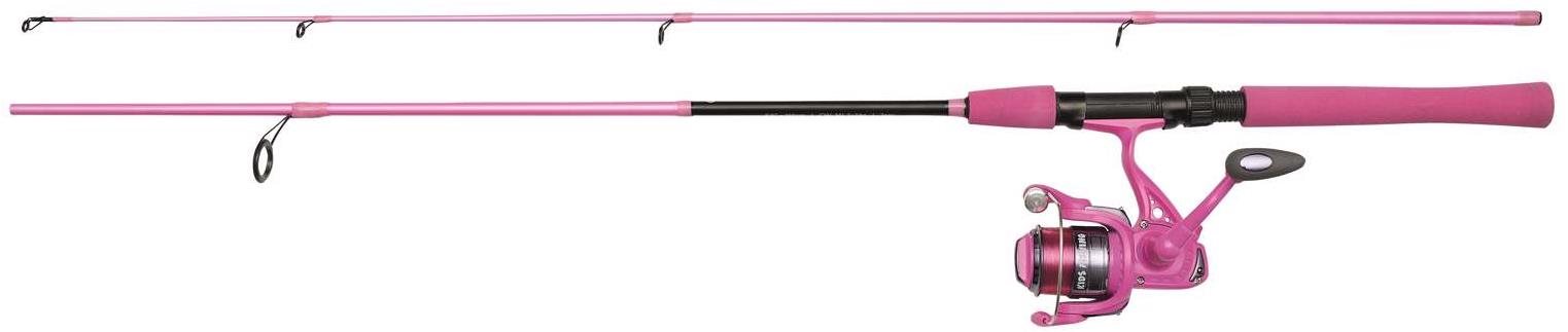 Kinetic Prut s navijákem RamaSjang CC Pink 5'6", 1,65 m, ML 5-24 g