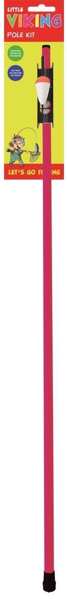 Kinetic Little Viking Pole Kit, 3 m, Fuchsia