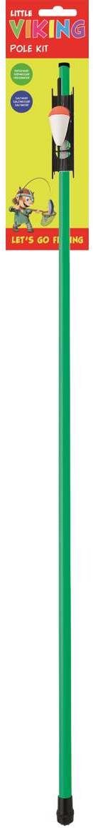 Kinetic Little Viking Pole Kit, 3 m, Green