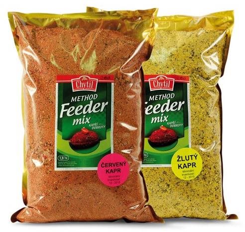 Chytil Method Feeder, Mix, 1,6 kg, Červený kapr