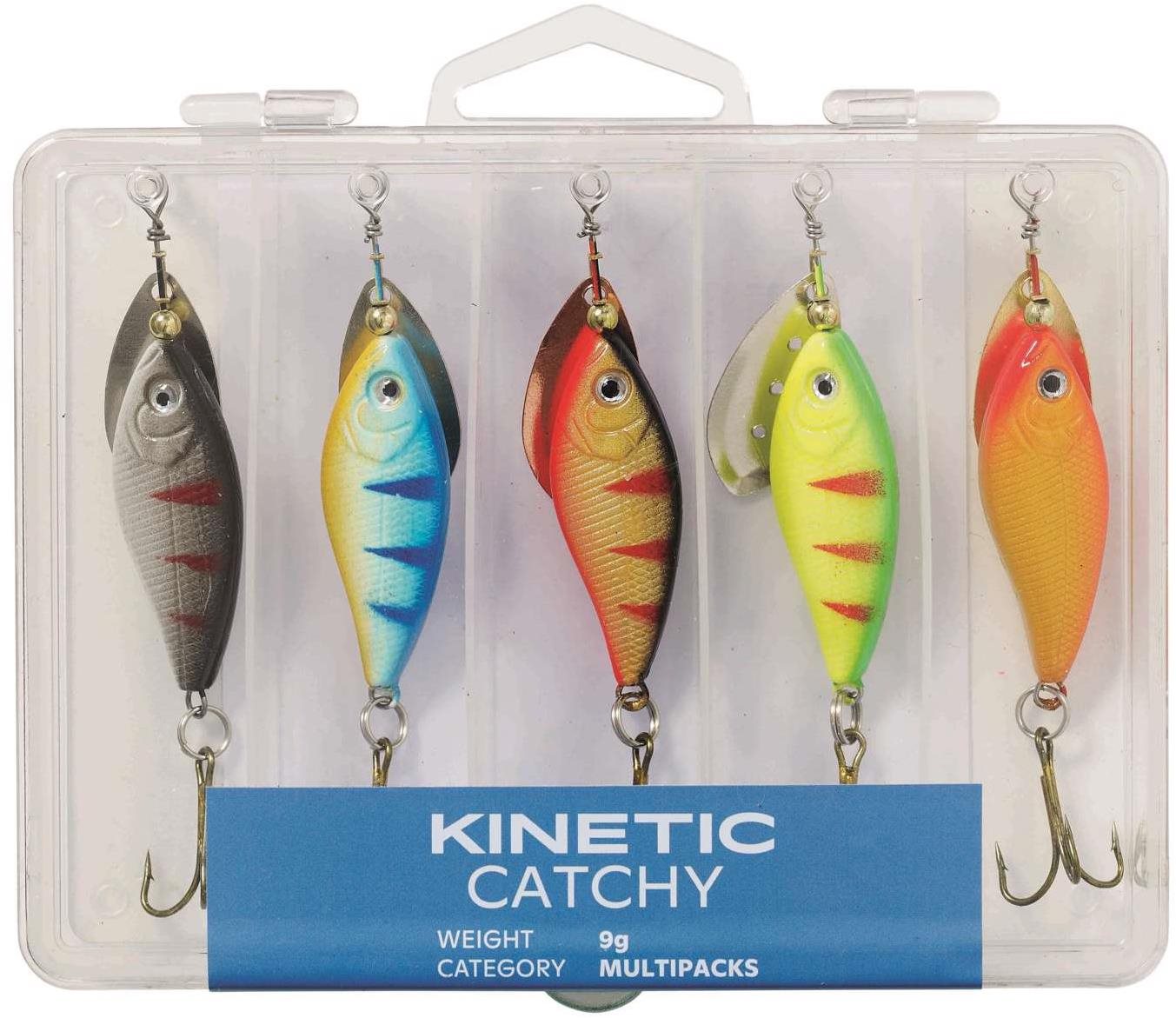 Kinetic Catchy, 9 g 5 ks