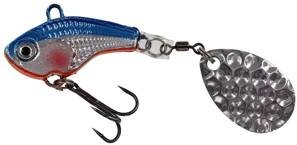 Kinetic IMP Tail Spin, 11 g, Blue/Silver