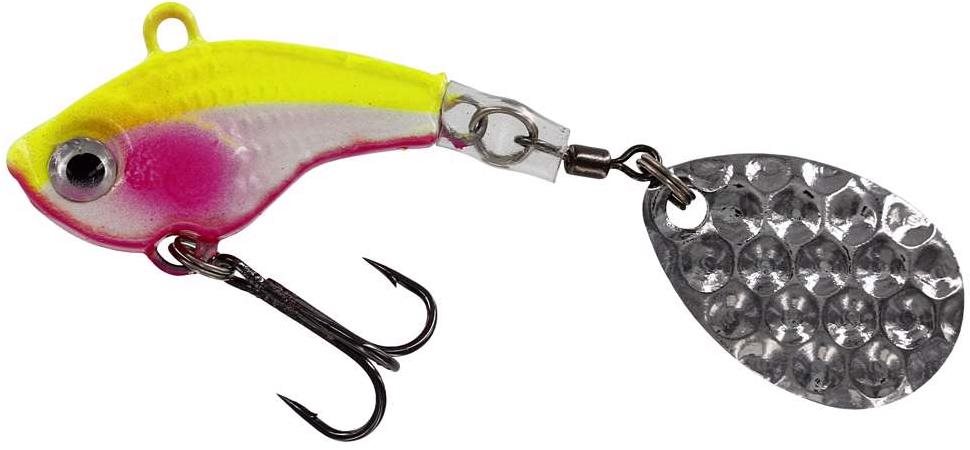Kinetic IMP Tail Spin, 11 g, Pale Clown