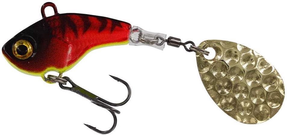 Kinetic IMP Tail Spin, 11 g, Red Tiger