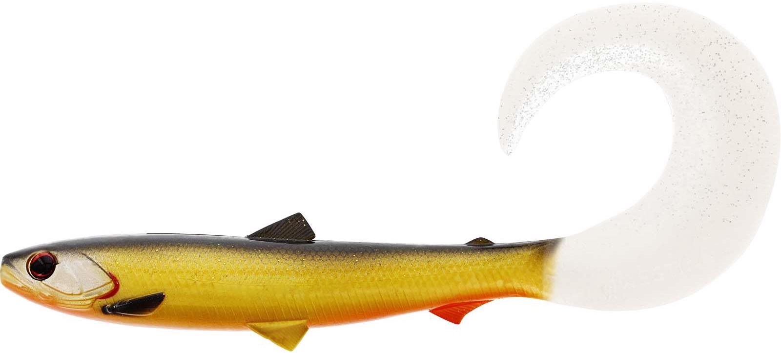 Westin BullTeez Curltail, 14 cm, 15 g, Official Roach, 2 ks