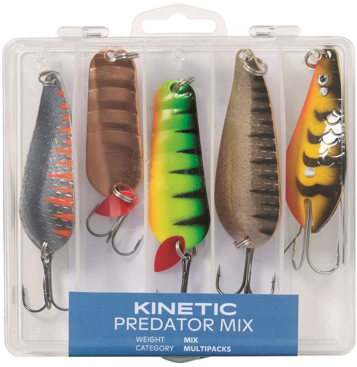 Kinetic Predator, Mix, 5 ks