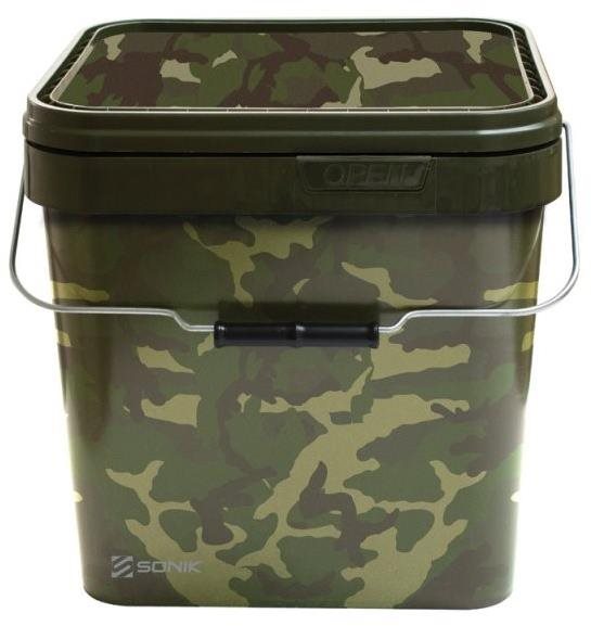 Sonik Camo Square Bucket, 5 l