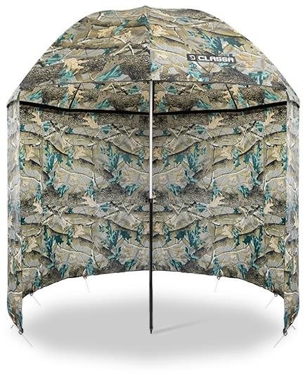 Delphin Deštník s bočnicí Classa Camo 250 cm