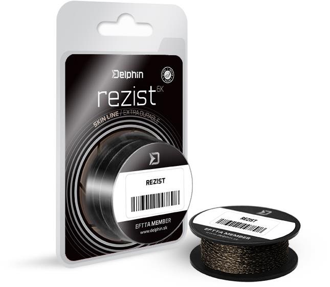 Delphin Šňůrka Skin Line Rezist Gravel Camou 5 m 25 lb