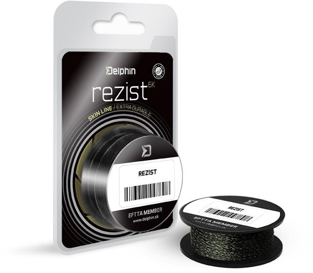 Delphin Šňůrka Skin Line Rezist Grass Camou 13 m 25 lb