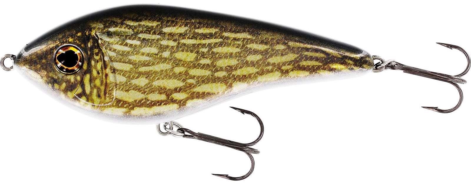 Westin Swim Glidebait, 10 cm, 34 g, Sinking, Real Pike