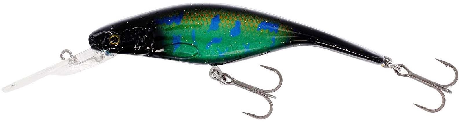 Westin P10DR Crankbait, 10 cm, 16 g, Floating, UV Dark Burbot