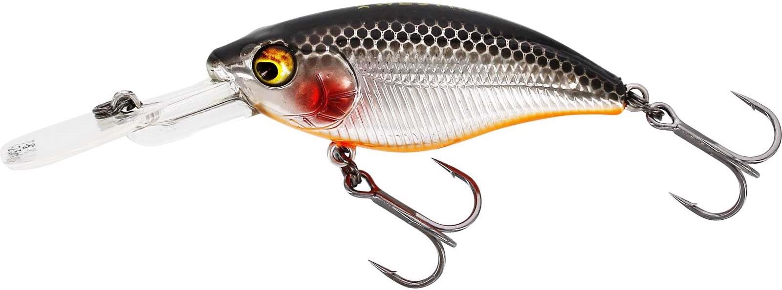 Westin BuzzBite Crankbait, 6 cm, 10 g, Suspending, Steel Sardine