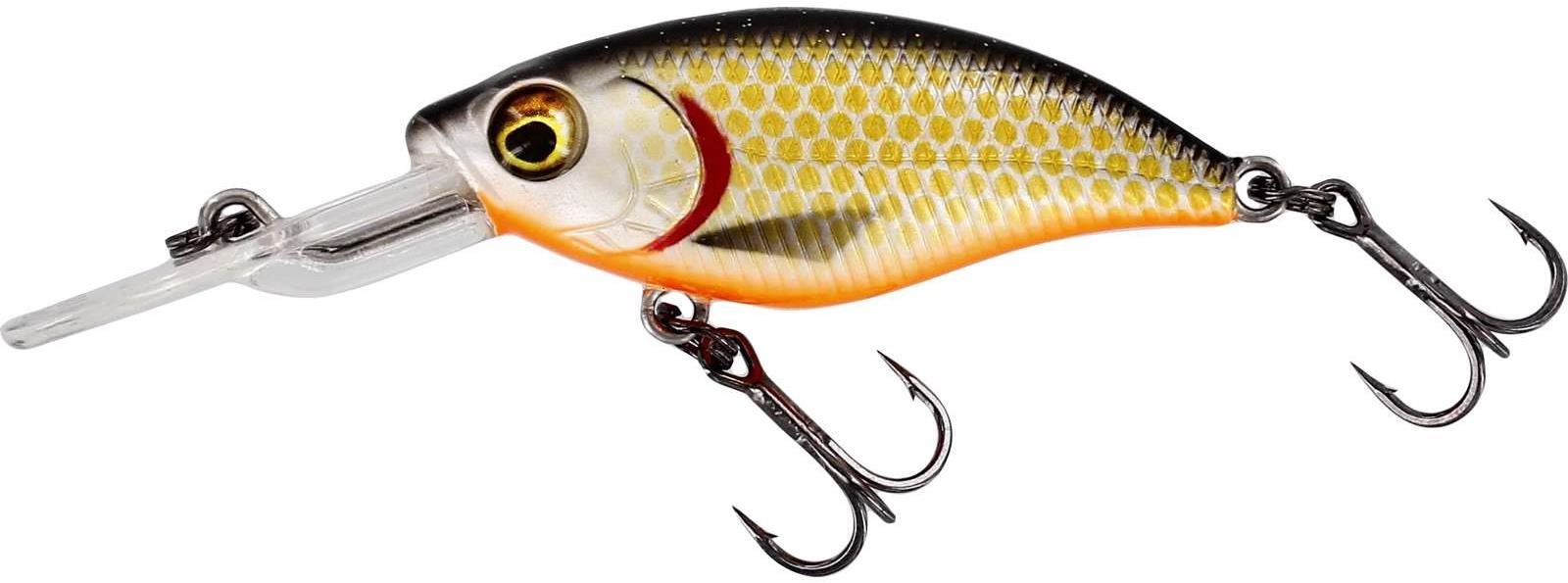 Westin BuzzBite Crankbait, 6 cm, 10 g, Suspending, Official Roach