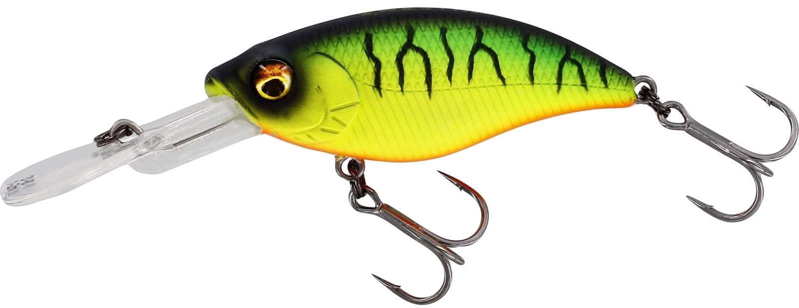 Westin BuzzBite Crankbait, 6 cm, 10 g, Suspending, Firetiger