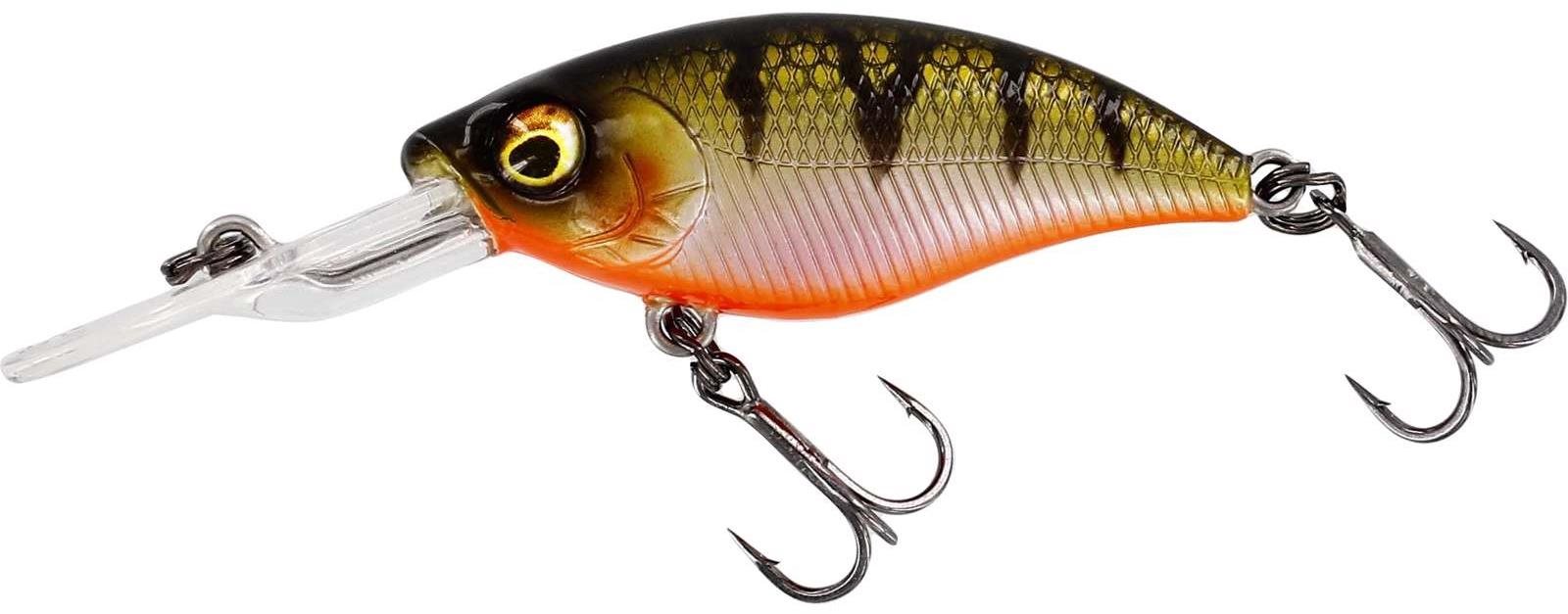 Westin BuzzBite Crankbait, 6 cm, 10 g, Suspending, Bling Perch