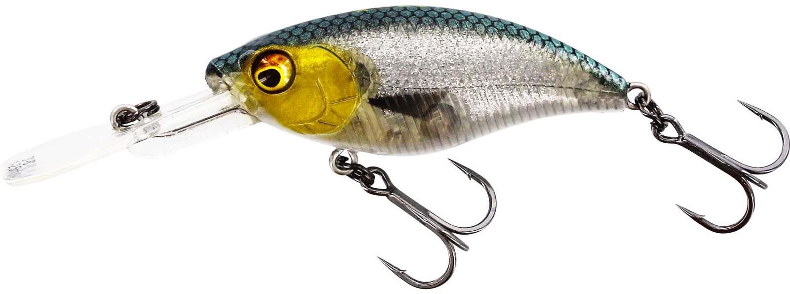 Westin BuzzBite Crankbait, 5 cm, 6 g, Suspending, 3D Headlight