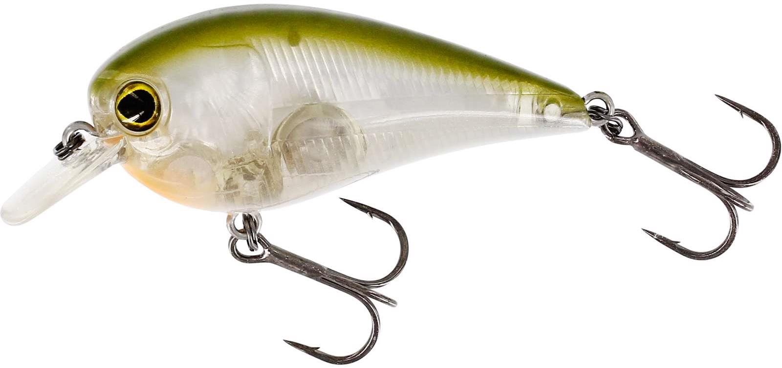 Westin BassBite 1.5 Squarebill, 6 cm, 13 g, Floating, Clear Olive