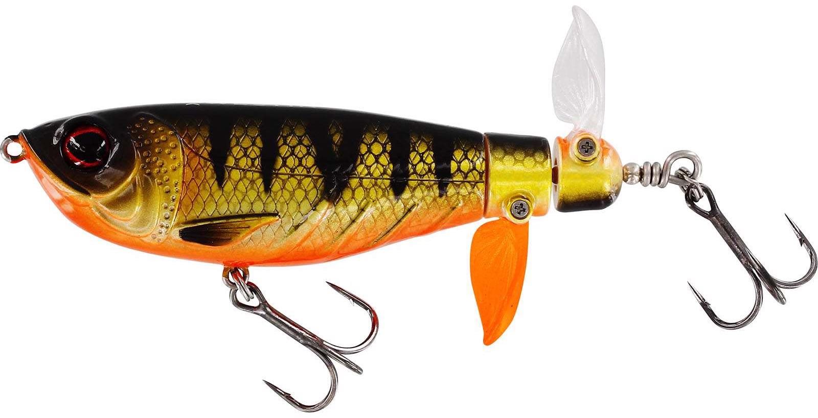 Westin Spot-On Twin Turbo, 9 cm, 19 g, Floating, Bling Perch